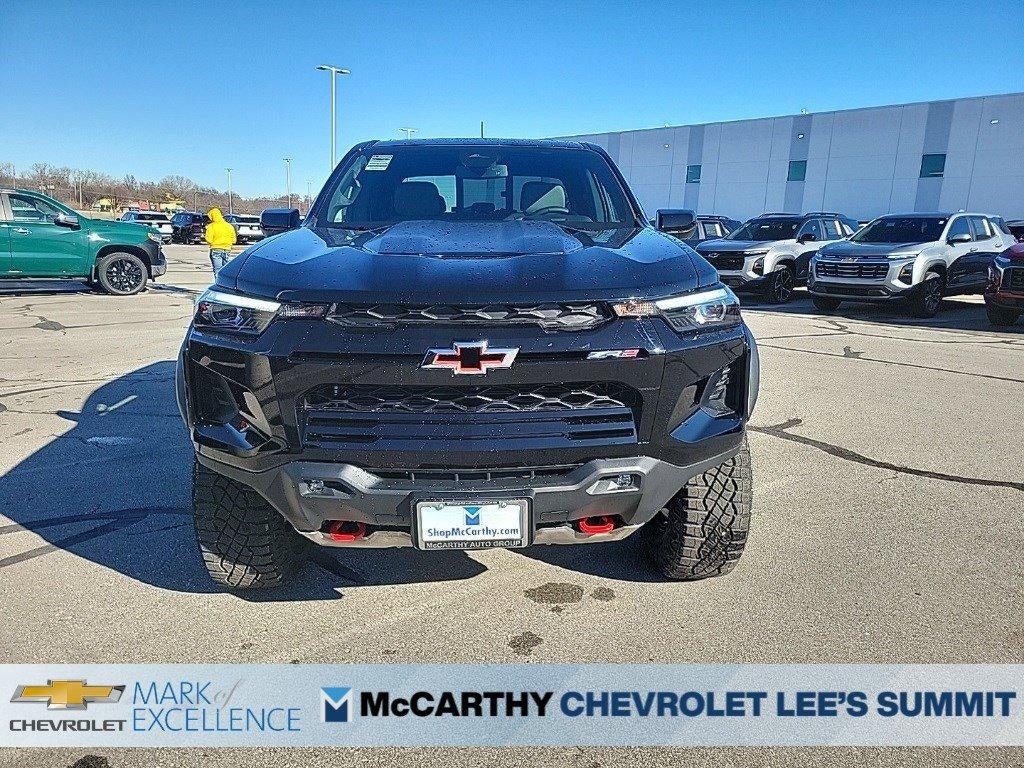 2026 Chevrolet Colorado Crew Cab Short Box 4-Wheel Drive ZR2