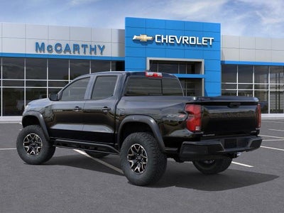 2026 Chevrolet Colorado Crew Cab Short Box 4-Wheel Drive ZR2