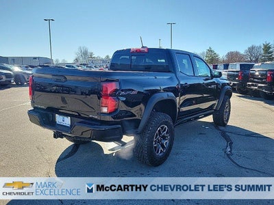 2026 Chevrolet Colorado Crew Cab Short Box 4-Wheel Drive ZR2