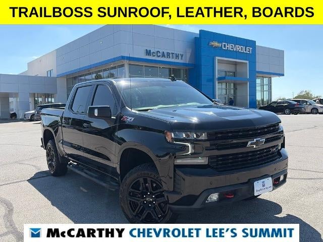 2021 Chevrolet Silverado 1500 LT Trail Boss