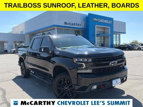 2021 Chevrolet Silverado 1500 LT Trail Boss