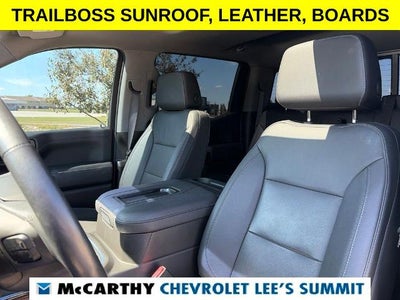 2021 Chevrolet Silverado 1500 LT Trail Boss