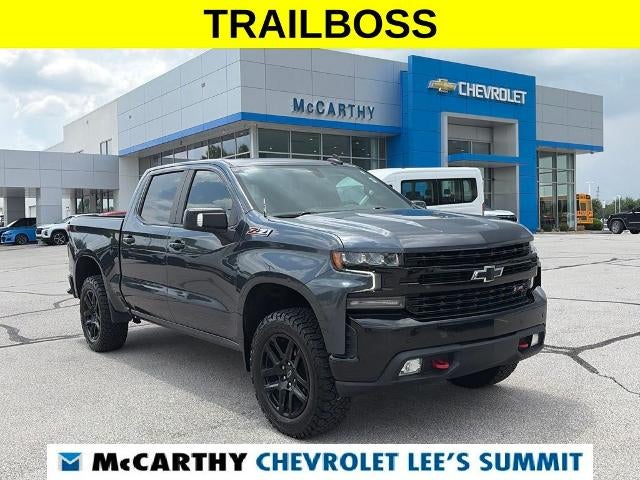 2022 Chevrolet Silverado 1500 LTD LT Trail Boss