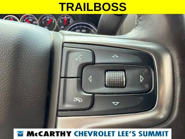2022 Chevrolet Silverado 1500 LTD LT Trail Boss