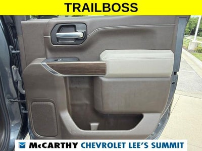 2022 Chevrolet Silverado 1500 LTD LT Trail Boss