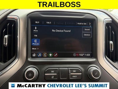 2022 Chevrolet Silverado 1500 LTD LT Trail Boss