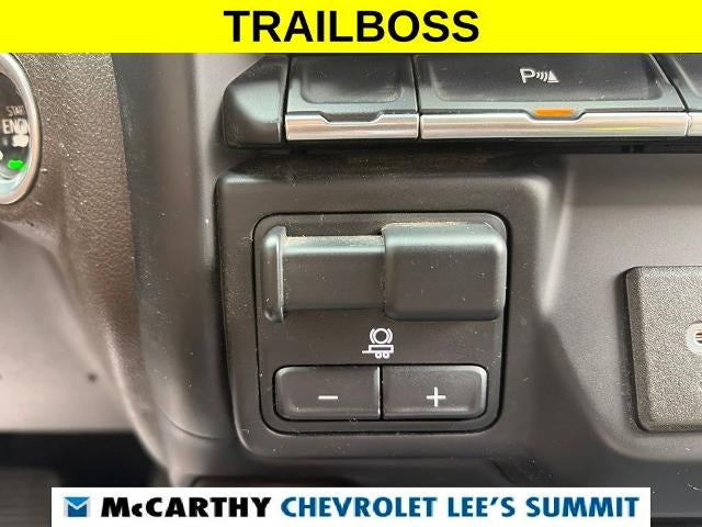 2022 Chevrolet Silverado 1500 LTD LT Trail Boss