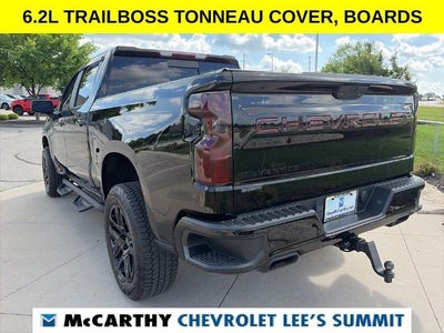 2020 Chevrolet Silverado 1500 LT Trail Boss