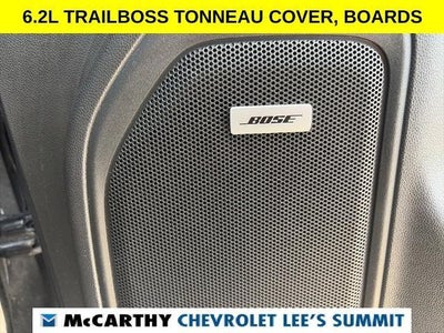 2020 Chevrolet Silverado 1500 LT Trail Boss