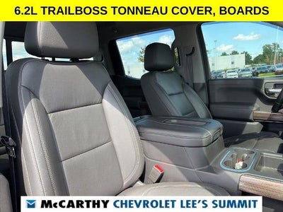 2020 Chevrolet Silverado 1500 LT Trail Boss