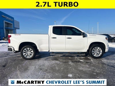 2025 Chevrolet Silverado 1500 Custom