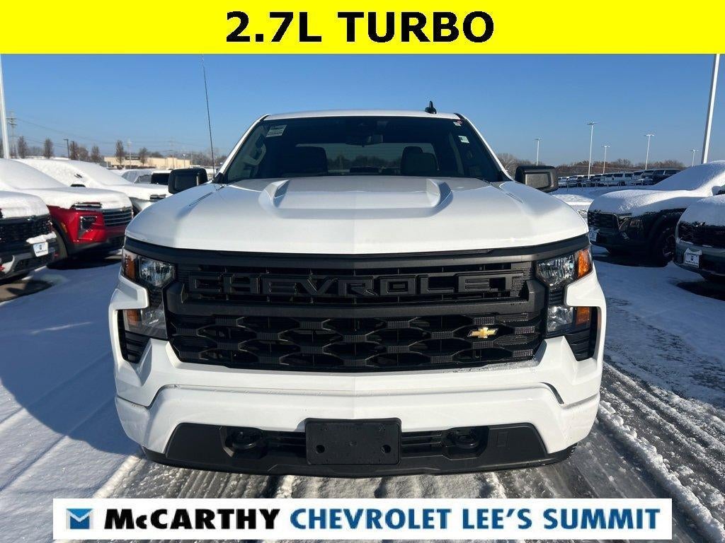 2025 Chevrolet Silverado 1500 Custom