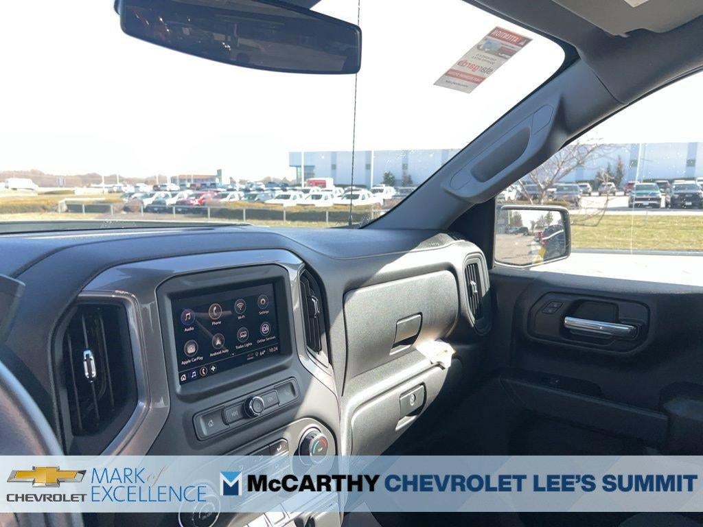 2026 Chevrolet Silverado 1500 Double Cab Standard Box 4-Wheel Drive Custom