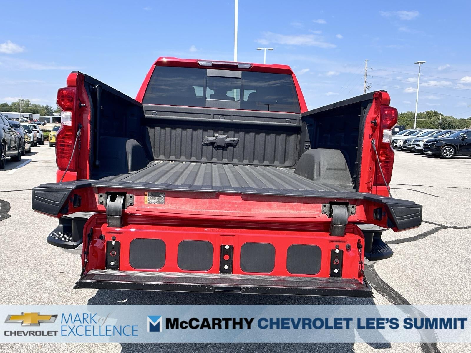 2025 Chevrolet Silverado 1500 Double Cab Standard Box 4-Wheel Drive LT 1LT