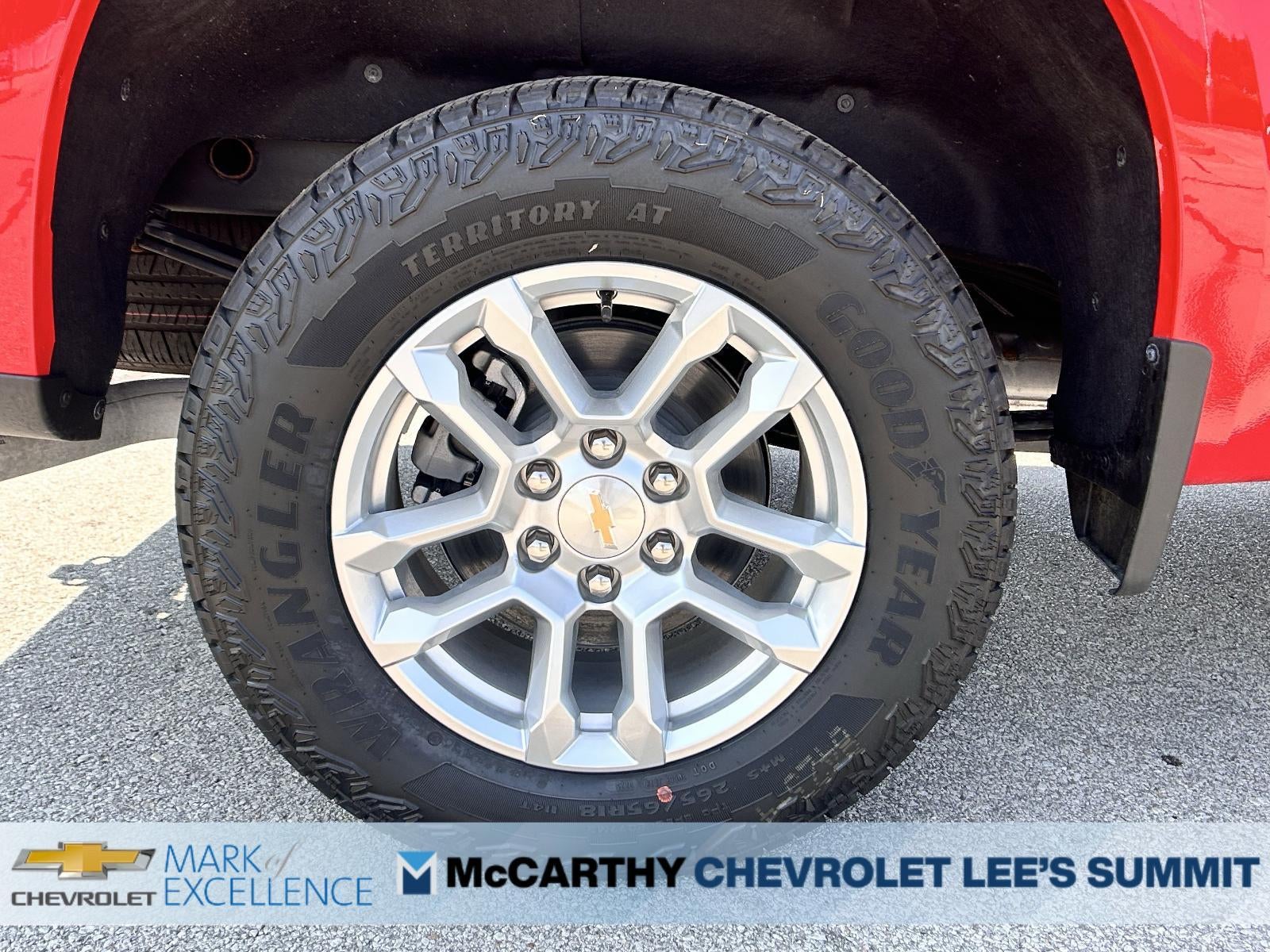 2025 Chevrolet Silverado 1500 Double Cab Standard Box 4-Wheel Drive LT 1LT