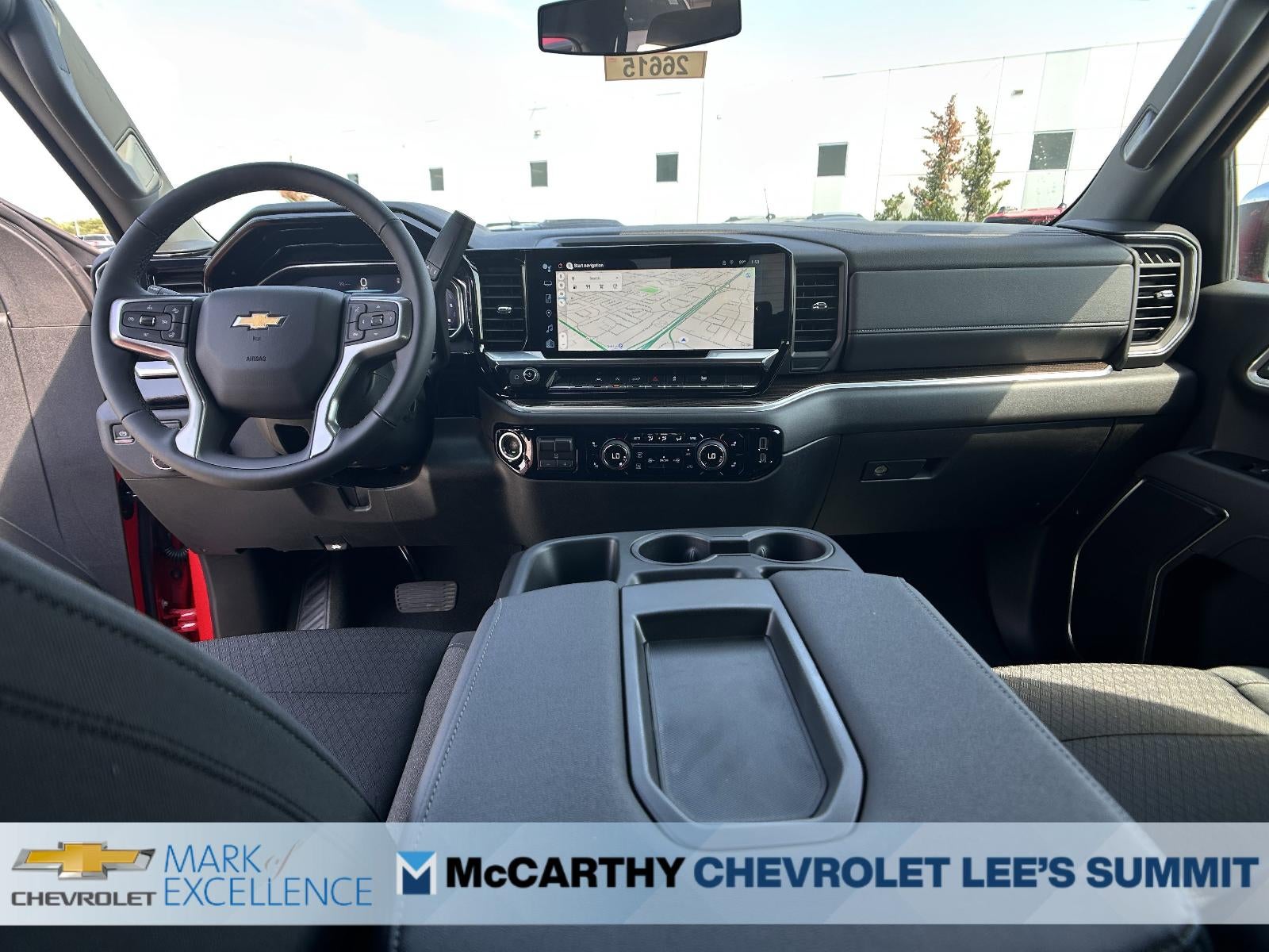 2025 Chevrolet Silverado 1500 Double Cab Standard Box 4-Wheel Drive LT 1LT