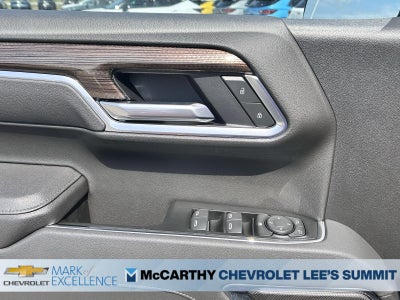 2025 Chevrolet Silverado 1500 Double Cab Standard Box 4-Wheel Drive LT 1LT