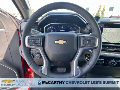 2025 Chevrolet Silverado 1500 Double Cab Standard Box 4-Wheel Drive LT 1LT