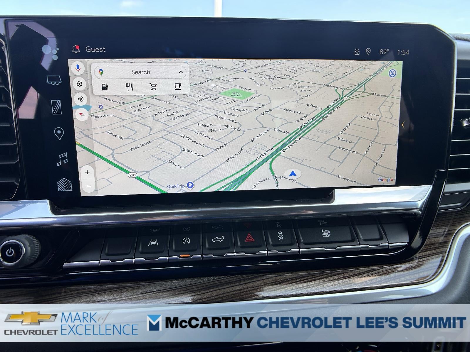 2025 Chevrolet Silverado 1500 Double Cab Standard Box 4-Wheel Drive LT 1LT