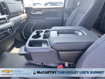 2025 Chevrolet Silverado 1500 Double Cab Standard Box 4-Wheel Drive LT 1LT