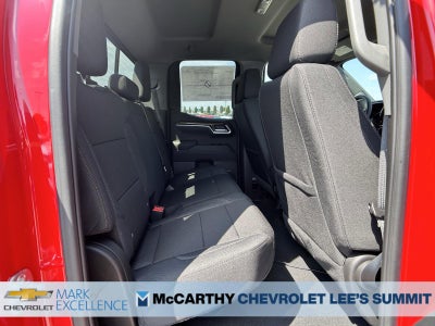 2025 Chevrolet Silverado 1500 Double Cab Standard Box 4-Wheel Drive LT 1LT