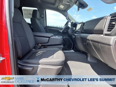 2025 Chevrolet Silverado 1500 Double Cab Standard Box 4-Wheel Drive LT 1LT