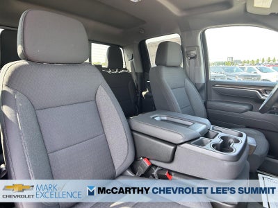 2025 Chevrolet Silverado 1500 Double Cab Standard Box 4-Wheel Drive LT 1LT