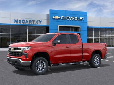 2025 Chevrolet Silverado 1500 Double Cab Standard Box 4-Wheel Drive LT 1LT