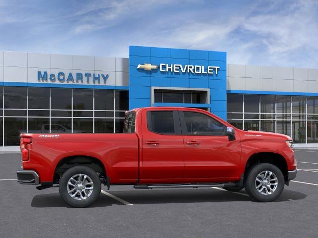 2025 Chevrolet Silverado 1500 Double Cab Standard Box 4-Wheel Drive LT 1LT