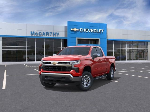 2025 Chevrolet Silverado 1500 Double Cab Standard Box 4-Wheel Drive LT 1LT