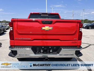 2025 Chevrolet Silverado 1500 Double Cab Standard Box 4-Wheel Drive LT 1LT