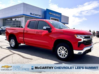 2025 Chevrolet Silverado 1500 Double Cab Standard Box 4-Wheel Drive LT 1LT