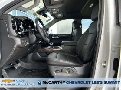 2026 Chevrolet Silverado 1500 Double Cab Standard Box 4-Wheel Drive RST