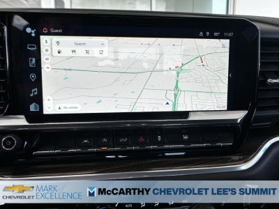 2026 Chevrolet Silverado 1500 Double Cab Standard Box 4-Wheel Drive RST