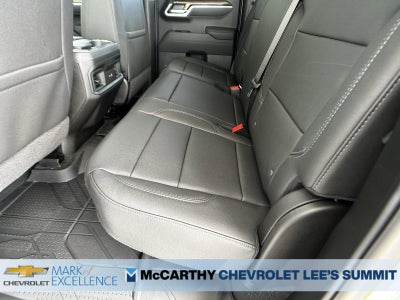 2026 Chevrolet Silverado 1500 Double Cab Standard Box 4-Wheel Drive RST