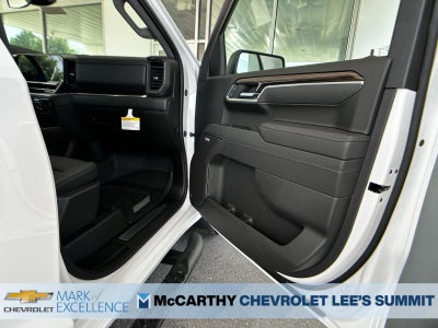 2026 Chevrolet Silverado 1500 Double Cab Standard Box 4-Wheel Drive RST