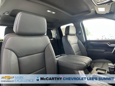 2026 Chevrolet Silverado 1500 Double Cab Standard Box 4-Wheel Drive RST