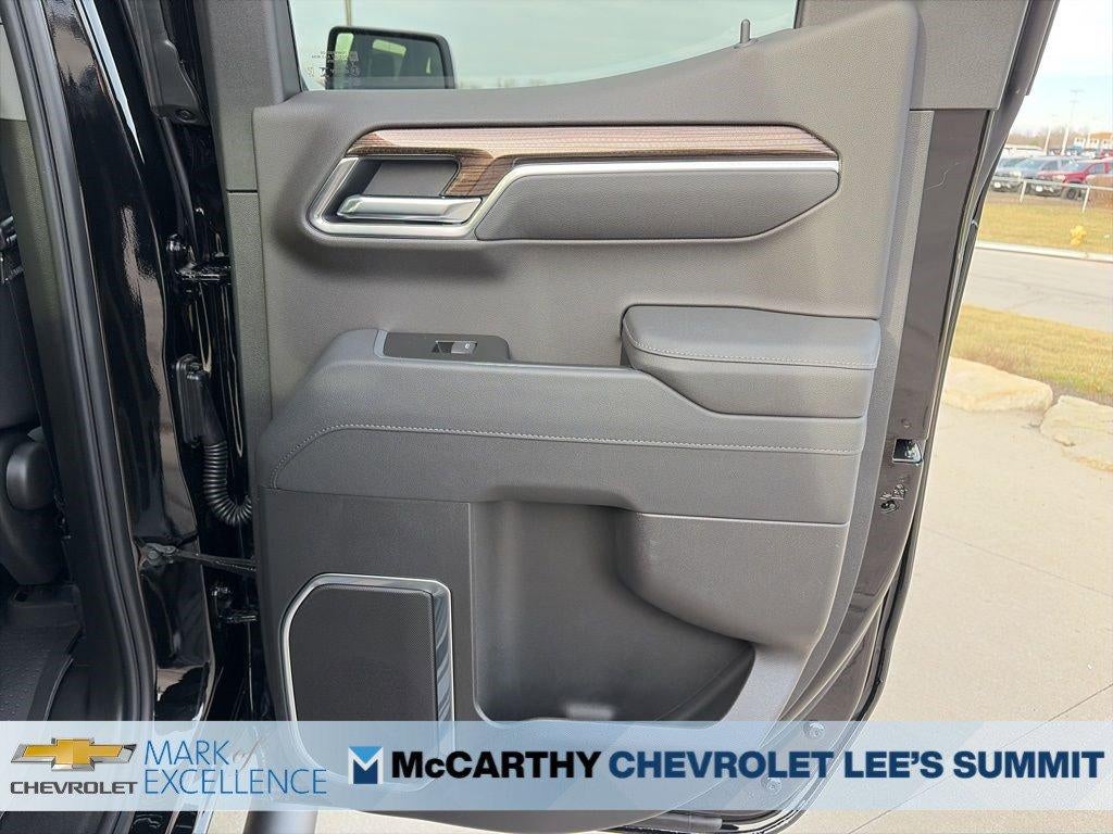 2026 Chevrolet Silverado 1500 Double Cab Standard Box 4-Wheel Drive RST