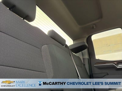 2026 Chevrolet Silverado 1500 Double Cab Standard Box 4-Wheel Drive RST