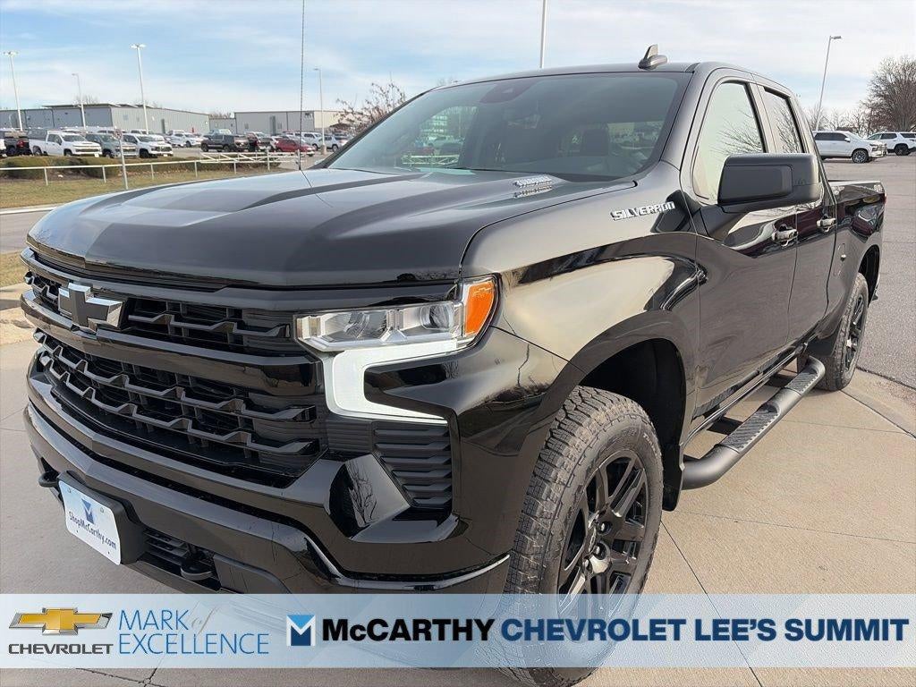 2026 Chevrolet Silverado 1500 Double Cab Standard Box 4-Wheel Drive RST