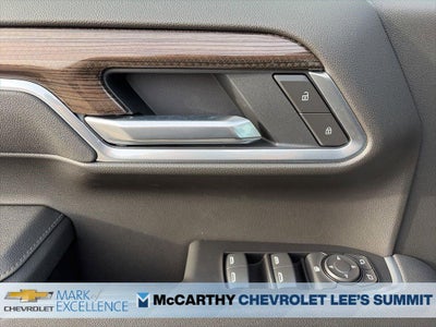 2026 Chevrolet Silverado 1500 Double Cab Standard Box 4-Wheel Drive RST