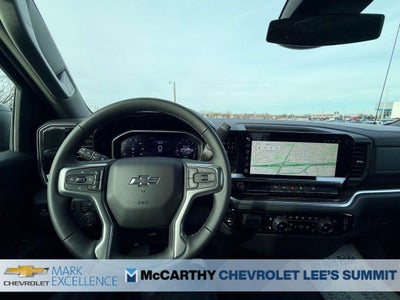 2026 Chevrolet Silverado 1500 Double Cab Standard Box 4-Wheel Drive RST