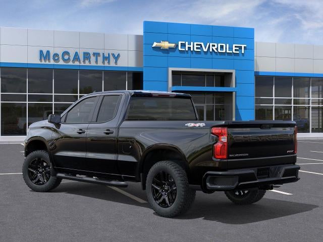 2026 Chevrolet Silverado 1500 Double Cab Standard Box 4-Wheel Drive RST