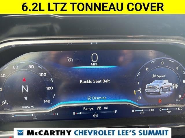 2024 Chevrolet Silverado 1500 LTZ