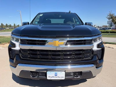 2026 Chevrolet Silverado 1500 Crew Cab Short Box 4-Wheel Drive LT 1LT
