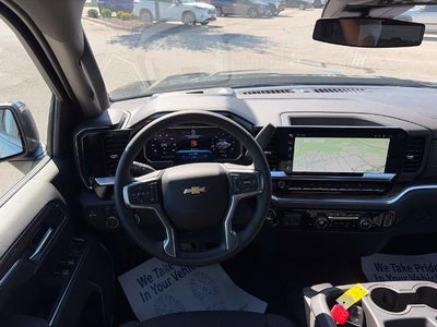 2026 Chevrolet Silverado 1500 Crew Cab Short Box 4-Wheel Drive LT 1LT