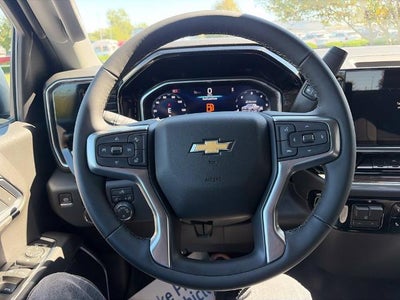 2026 Chevrolet Silverado 1500 Crew Cab Short Box 4-Wheel Drive LT 1LT