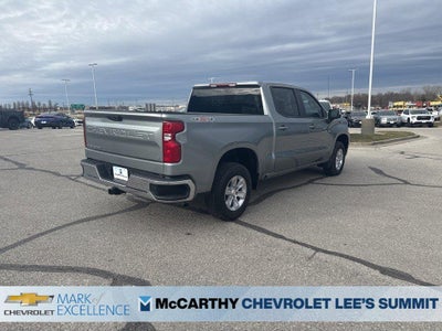 2026 Chevrolet Silverado 1500 Crew Cab Short Box 4-Wheel Drive LT 1LT