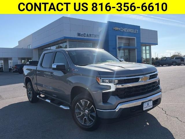 2026 Chevrolet Silverado 1500 Crew Cab Short Box 4-Wheel Drive LT 1LT