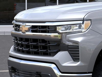 2026 Chevrolet Silverado 1500 Crew Cab Short Box 4-Wheel Drive LT 1LT